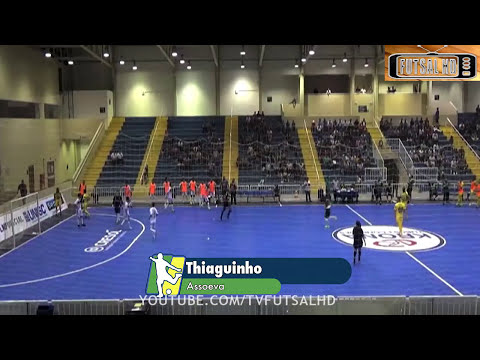 Gols Tubarão X Assoeva | 2ª Rodada | LNF 2017 (21/04/2017)