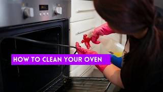 How to Clean Your Oven for the End of Lease Inspection