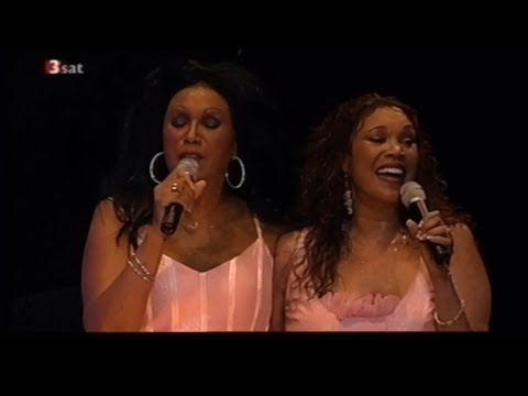 Pointer Sisters On Jazz Open -  Concert in Stuttgart 2004