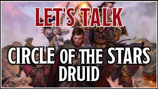 Circle of the Stars Druid - D&amp;D Unearthed Arcana 2020 - Untitled D&amp;D Podcast