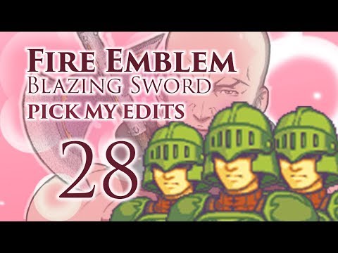 Part 28: Let's Play Fire Emblem 7 PME - "Useful Green Units???"