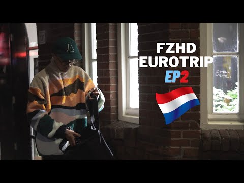 VLOG EP2 | FZHD EUROTRIP AMSTERDAM | AKU JUMPA KASUT WARRIOR KAT AMSTERDAM