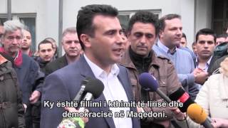 Zoran Zaev, kjo eshte nje finale