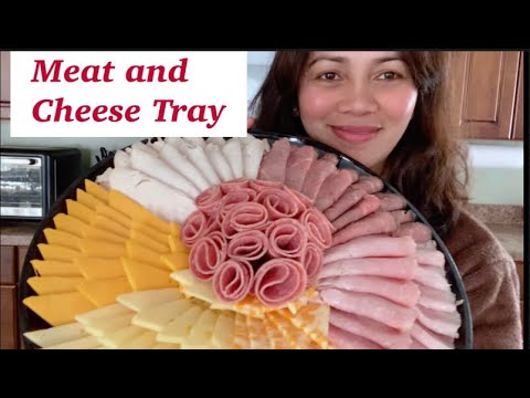 How to Make Meat and Cheese Platter || Perfect Any...