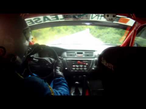 Bulgarka Hillclimb 2012 Qualification Ignat Isaev Mitsubishi Lancer Evo 9 on-board