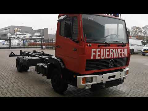 Mercedes Benz 814 4x2