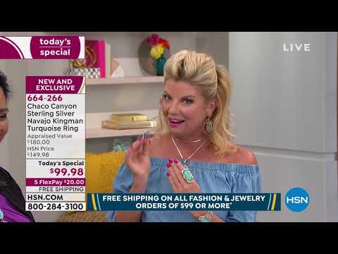 HSN | Chaco Canyon Southwest Jewelry 07.30.2019 - 12 AM