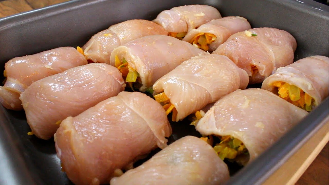 JÁ FEZ FRANGO ASSIM? Diferente e Delicioso