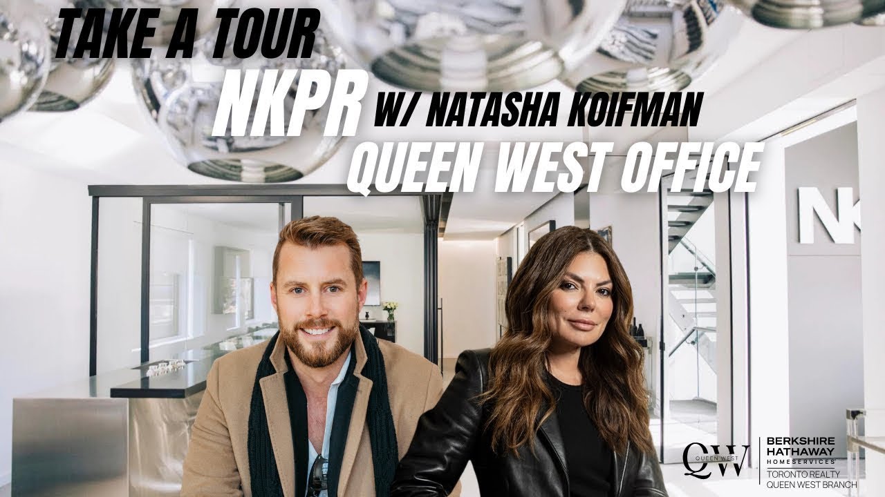 Check out NKPR's New Head Office in Queen West w/ Natasha Koifman and Kyle Bridson