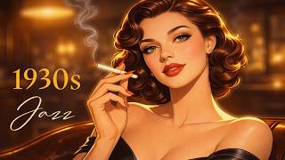 ☕ Cozy Cafe Jazz • Relaxing 1930s Vintage Classics