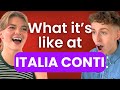Italia Conti Audition Tips Training Student Life The Drama School Podcast