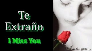 Pero Te Extraño - Andrea Bocelli (Subt. en español e inglés)