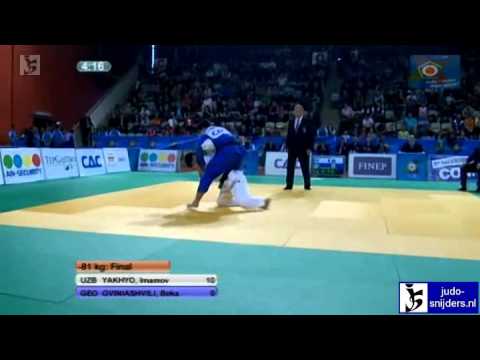 Imamov Yakhyo (UZB) - Beka Gviniashvili (GEO) [-81kg] final