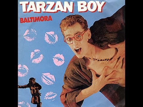 Baltimora - Tarzan boy - 80's lyrics