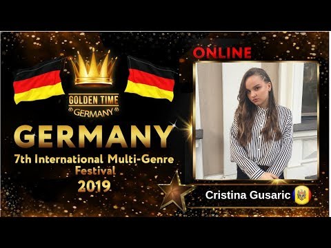 GTG-4114-0023 - Cristina Gusaric/Кристина Гусарик - Golden Time Online Germany 2019