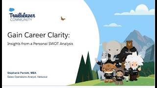 How to Use a Personal SWOT Analysis to Fast-Track Your Salesforce Career
