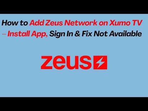 Zeus On Roku
