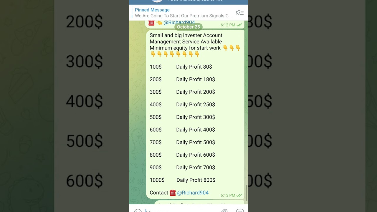 Forex Account Management Services Available Search On Telegram @Richard904
