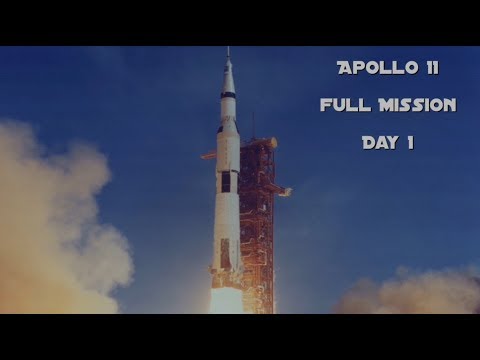 Apollo 11 - Day 1 (Full Mission)