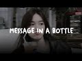 Message In A Bottle Taylor Swift Sped Up Reverb