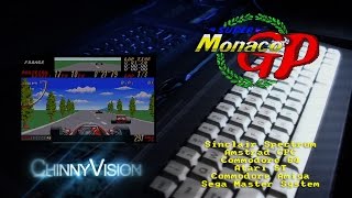 ChinnyVision - Ep 147 - Super Monaco GP - Spectrum, C64, CPC, ST, Amiga, Sega Master System