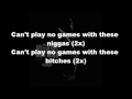 Rick Ross Feat Future No Games (LYRICS ON ...