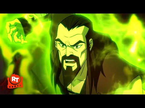 Mortal Kombat Legends (2022) - Shang Tsung vs. Kano Scene | Movieclips