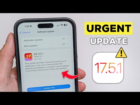 iOS 17.5.1 Released - MUST Update NOW To Fix Photos Bug!