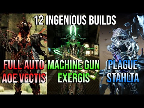 The Best Builds from Build Pioneers Season 1 | Warframe: The Vallis Undermind