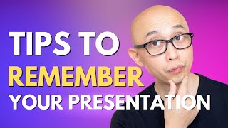 Never Forget Your Presentation Again! Ace it With These Memory-Boosting Tips