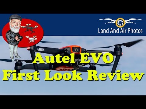 Autel Robotics Evo First Look Drone Review - Watch This Before You Buy It