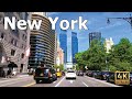 New York 4K Driving Tour