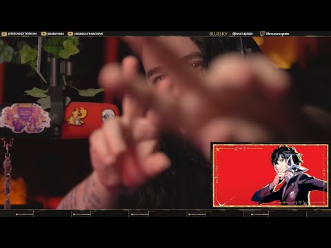 Persona 5 - Going Through The Scorching Desert / With The Stars and Us | Reacting To VGM!