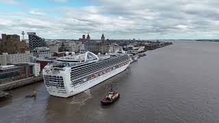 Crown Princess - 28th July 2025