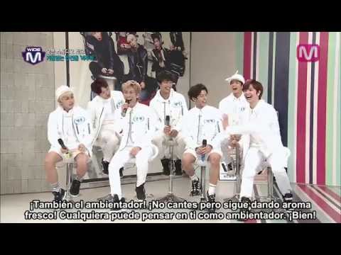 [Sub Español] BTOB en Mnet Wide Open Studio 140306 [1/2]