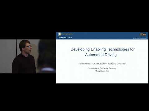 Developing Enabling Technologies for Automated Driving