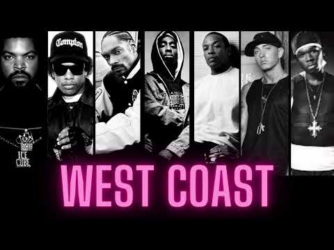 Old School West Coast Rap Mix [ 2023 ]