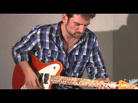 Juha Ruokangas - Mojo King - Montreal Guitar Show 2012 by Brice Delage