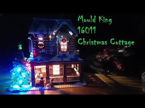 Da hat LEGO® nichts zum entgegensetzen. Christmas Cottage von Mould King 16011 inkl. Optimierung