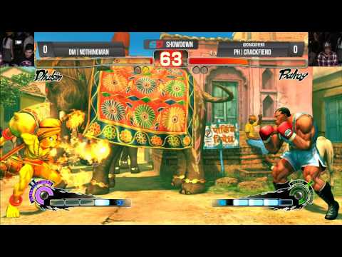 Churning the Butter #41 - Loser Quarterfinals - DM|n0thingman vs pH|Crackfiend