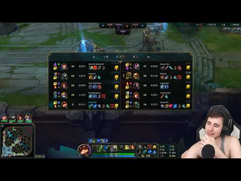 [GAME EPICO] NON SI PUÒ ENTRARE NELL'ANGOLO ROTTURE DELLA LIDL - League of Legends ITA #494