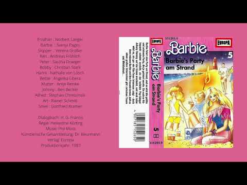 Barbie Hörspiel Europa / Folge 5 - Barbie`s Party am Strand (reupload)
