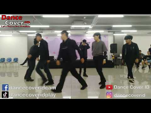 TNTXM Dance Cover TNX at Fluffy Sweet Showcase Bogor Trade Mall 170722