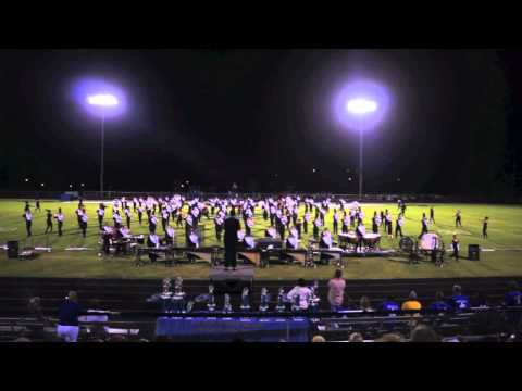 2012 North Hardin HS Marching Band
