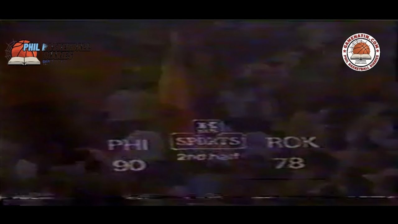 GameNatin.com's Classics - Philippines vs South Korea, 1973 ABC Finals part 3