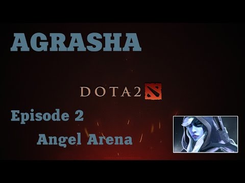 Dota 2, Episode 2, Angel Arena, Drow Ranger