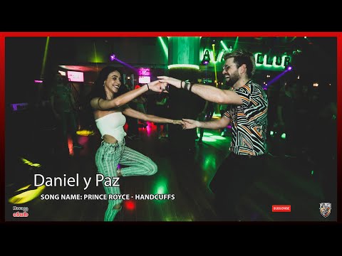Prince Royce - Handcuffs [Daniel y Paz] @Sensual Bachata Dance