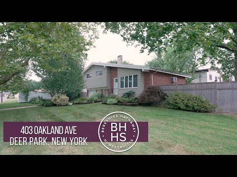 Welcome To 403 Oakland Ave, Deer Park, NY | Priced At $489,999
