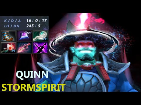 "QUINN STORM SPIRIT" Unstoppable Combo
