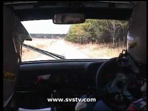 2012 Moonraker Forest Rally - Nicky Hegarty & Johnny Keneally - Stage 7